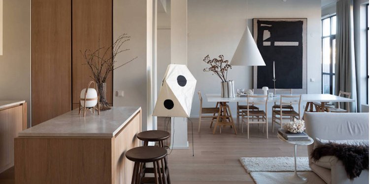 Скандинавский интерьер может быть как строгим, так и уютным (Фото: myscandinavianhome.com)