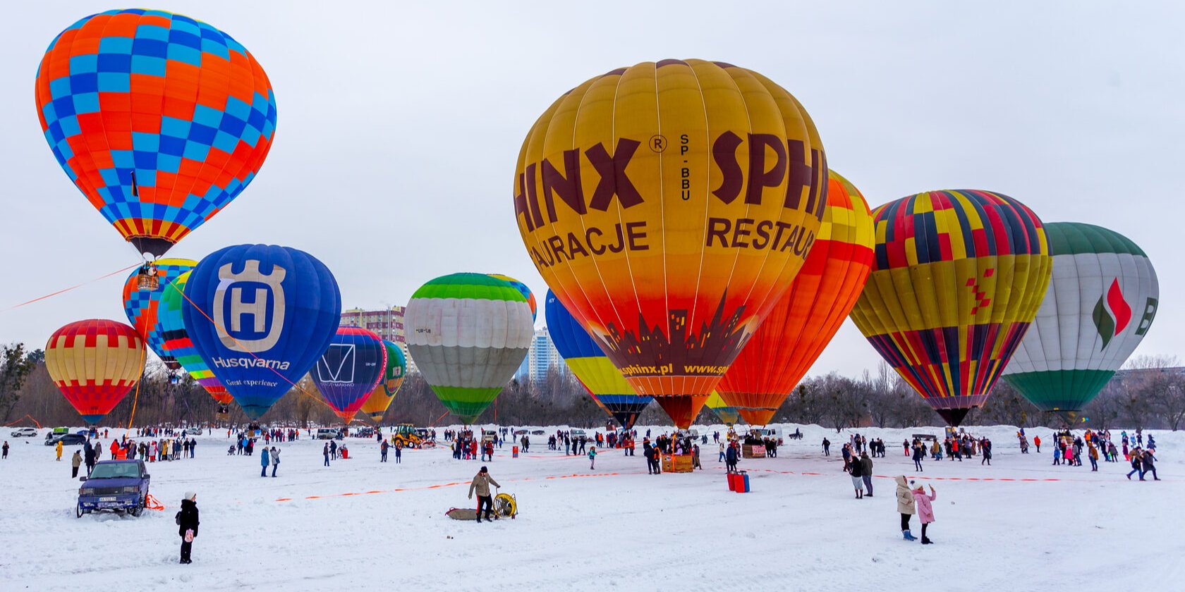 Фестиваль Монгольф'єрія (Фото: balloonfest.com.ua)