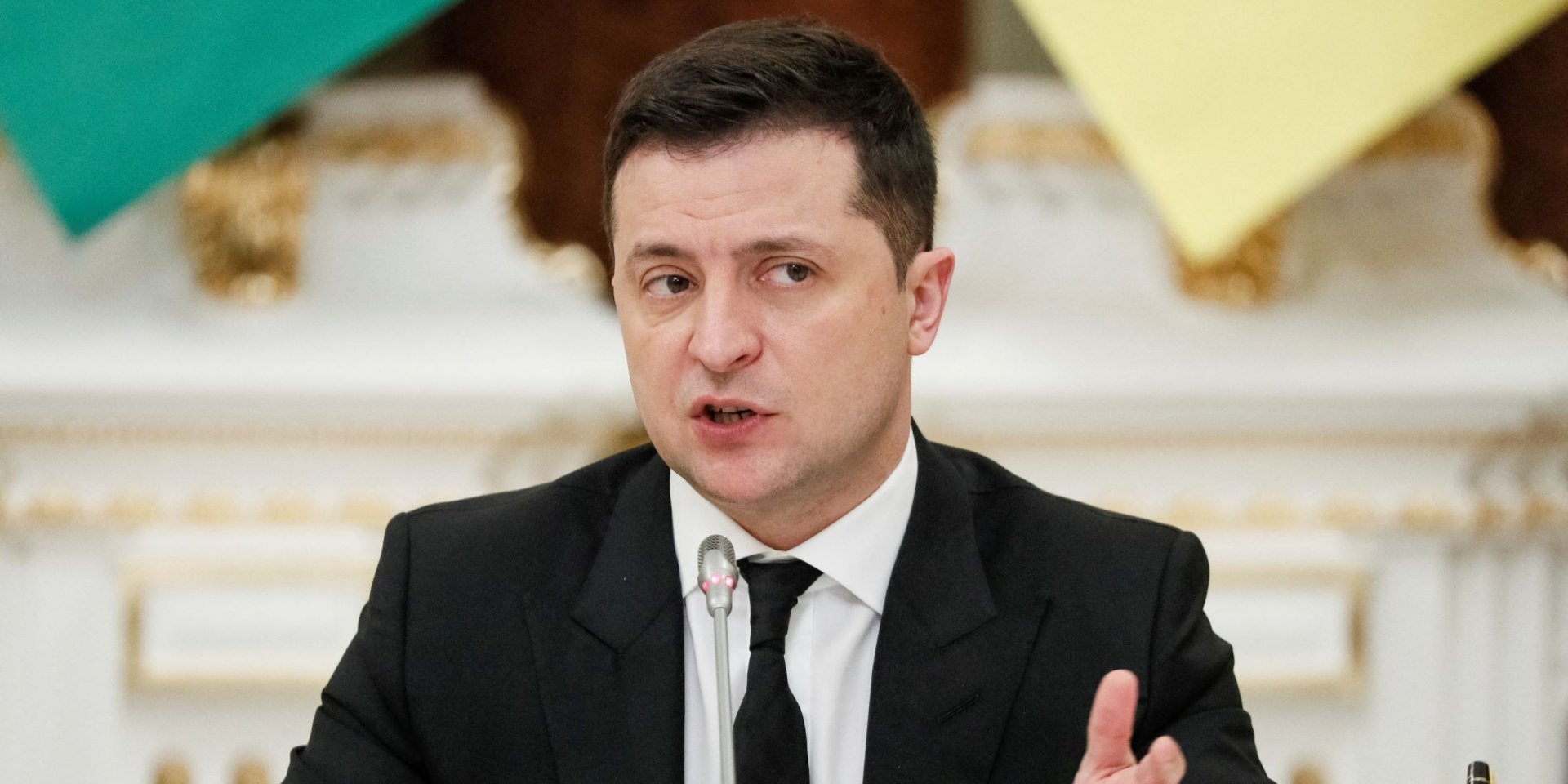Ukraine's President Volodymyr Zelensky (Photo: REUTERS/Gleb Garanich)