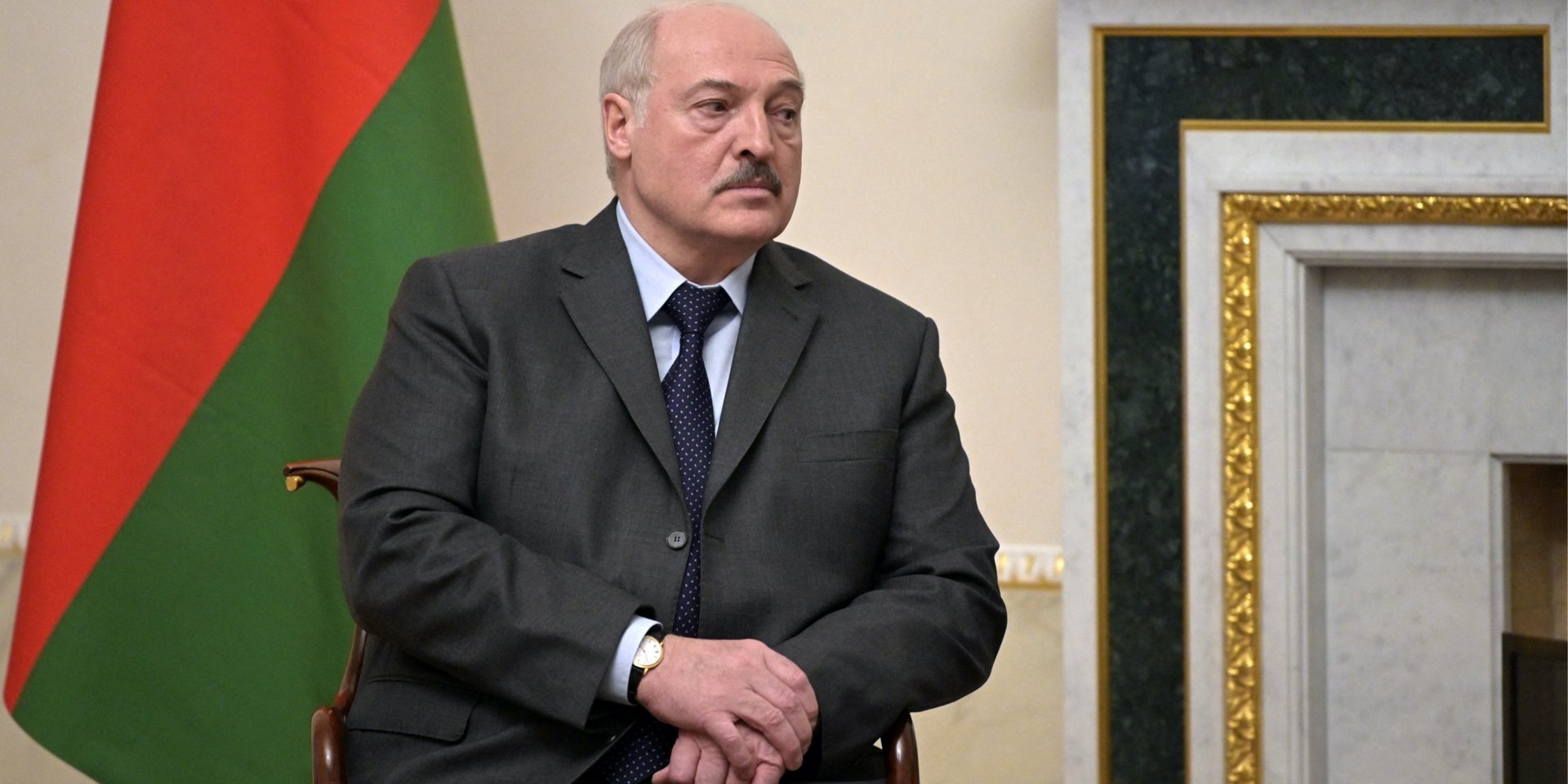 Александр Лукашенко (Фото: Sputnik/Aleksey Nikolskyi/Kremlin via REUTERS)