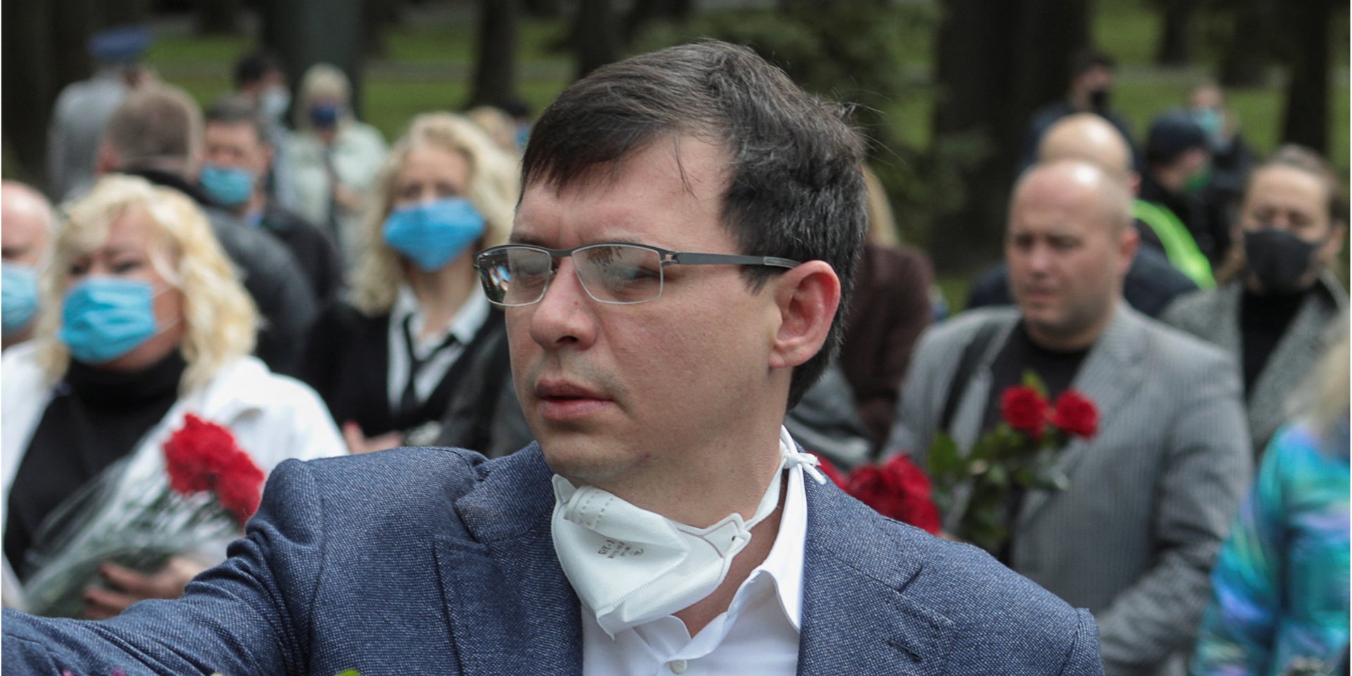 Согласно данным британской разведки, Кремль рассматривает кандидатуру Евгения Мураева (на фото) как возможного главы марионеточного правительства в Украине (Фото: REUTERS/Vyacheslav Madiyevskyy)