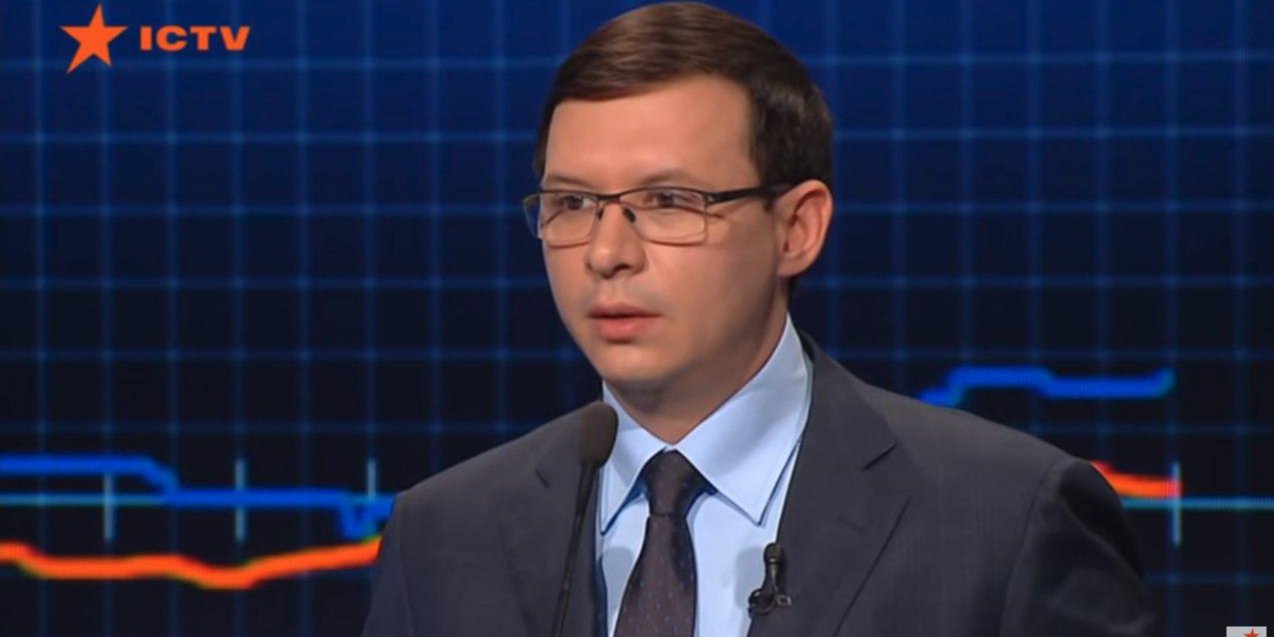 Yevhen Murayev, Ukrainian politician (Photo: Yevhen Murayev/Facebook)