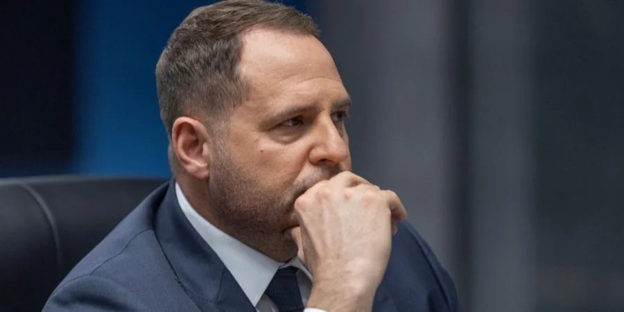Andriy Yermak, chief-of-staff of Ukraine’s Presidential Office (Photo: President's Office of Ukraine)
