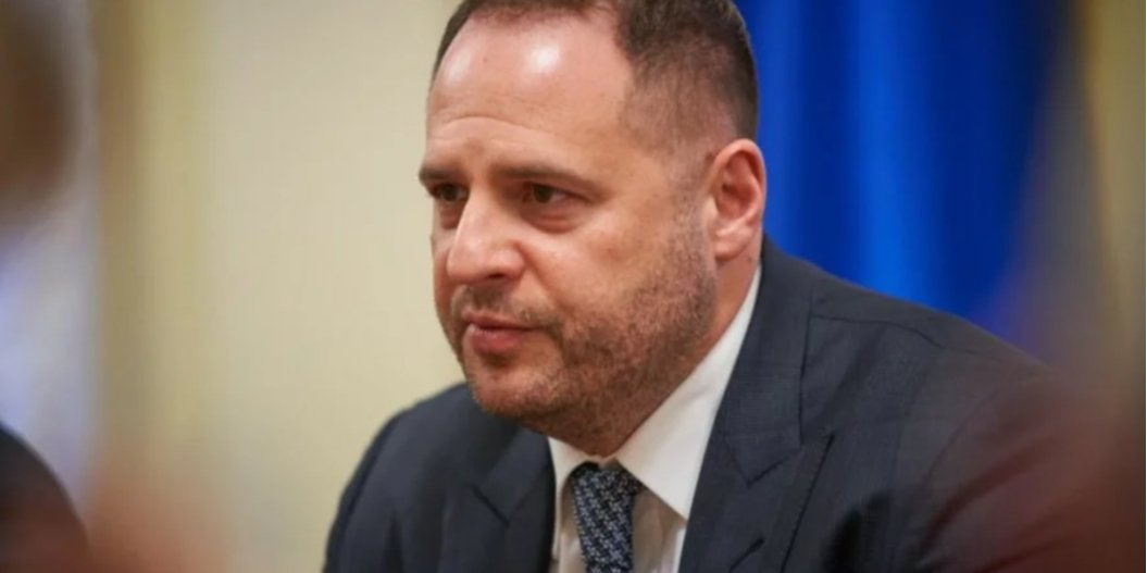 Ukrainian Presidential Chief-of-Staff Andriy Yermak. (Photo: president.gov.ua)