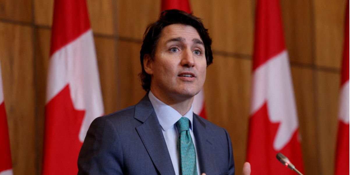 Canadian Prime Minister Justin Trudeau (Photo: REUTERS/Blair Gable)