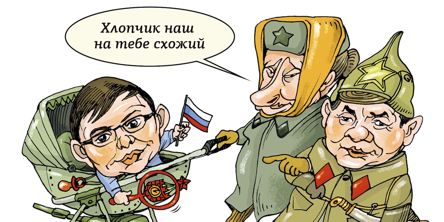 Британське МЗС заявило, що має інформацію про прагнення Кремля встановити проросійського лідера в Києві, і потенційним кандидатом розглядається колишній народний депутат України Євгеній Мураєв (Фото: НВ)