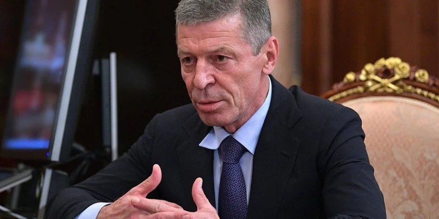 Deputy Chief-of-Staff for the Russian President Dmitry Kozak (Photo: Courtesy of the Kremlin)