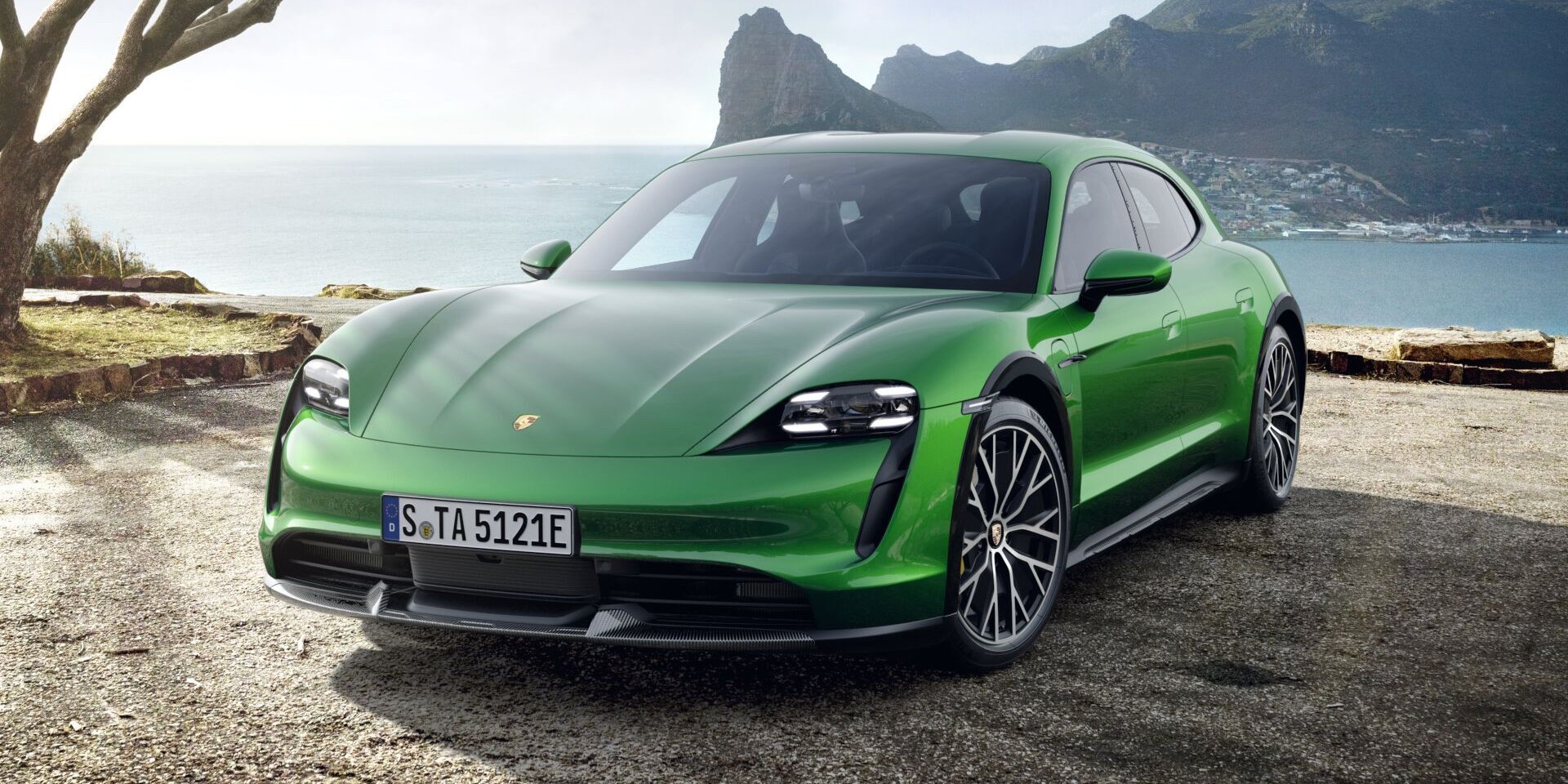Porsche Taycan Cross Turismo (Фото: DR)