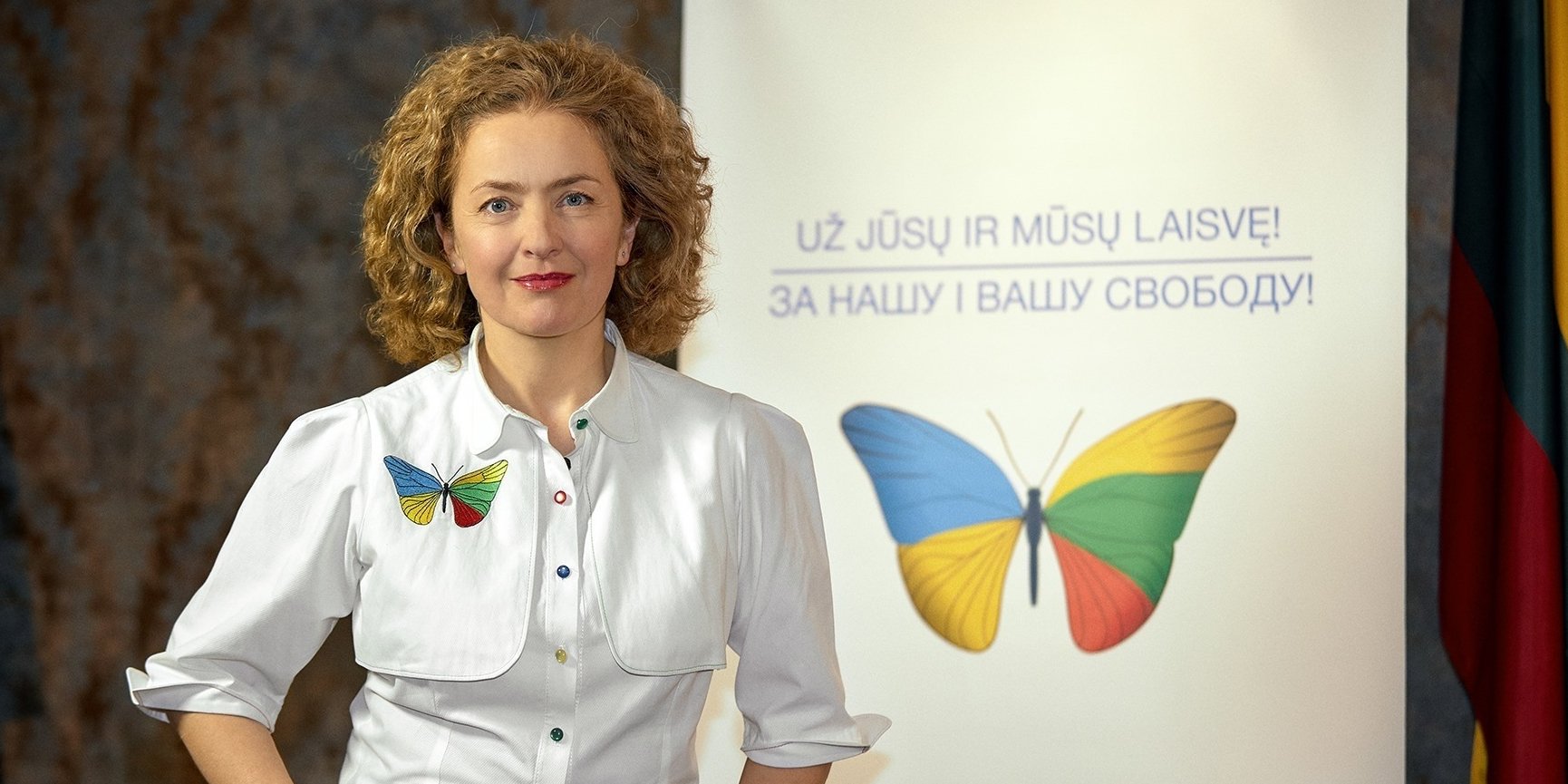 У переломні для України моменти кінорежисерка виявляла активну громадянську позицію (Фото: Larysa Artiugina via Facebook)