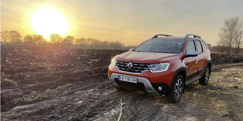 Пробуємо Renault Duster із повним приводом, 1,5-літровим турбодизелем і ручною коробкою (Фото: НВ)