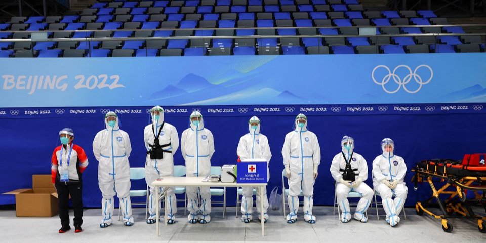 Олимпийские игры в Пекине пройдут с 4 по 20 февраля (Фото: REUTERS/Fabrizio Bensch)