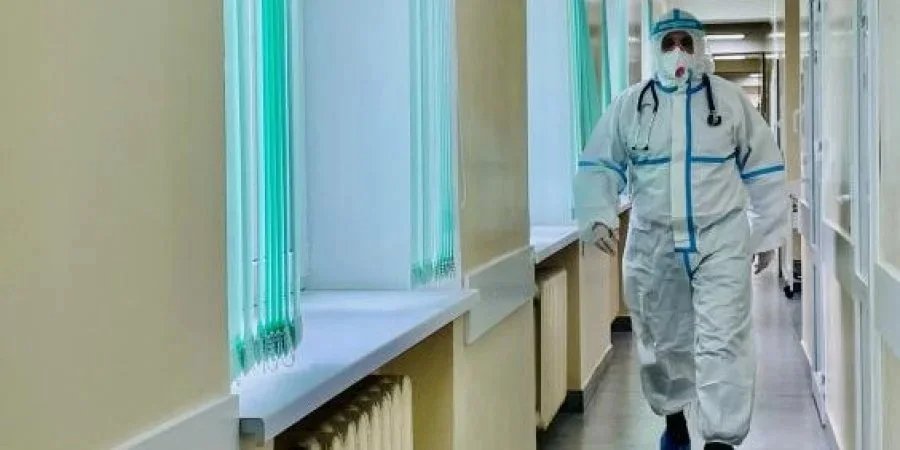 Количество больных CPVID-19 в Харьковской области превышает 20 тысяч. (Фото: Харьковская областная государственная администрация)