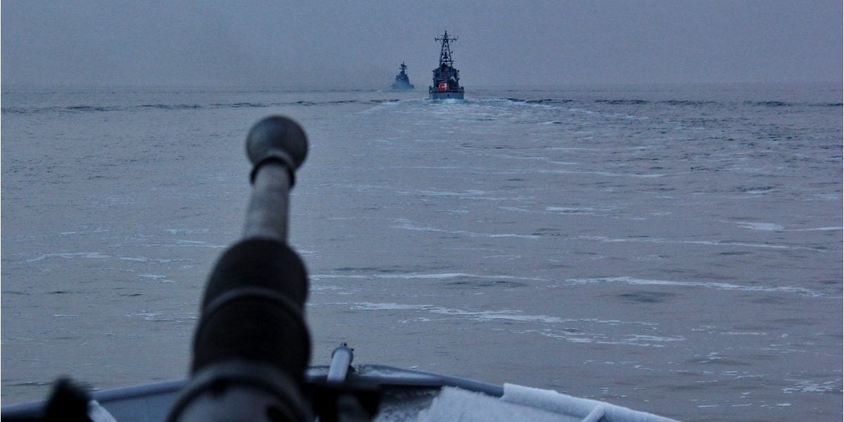 Масштабный комплекс учений и тренировок по боевой готовности ВМС ВС Украины, осуществлявшийся во взаимодействии с подразделениями Командования Воздушных Сил ВСУ (Фото: Министерство обороны Украины/Facebook)