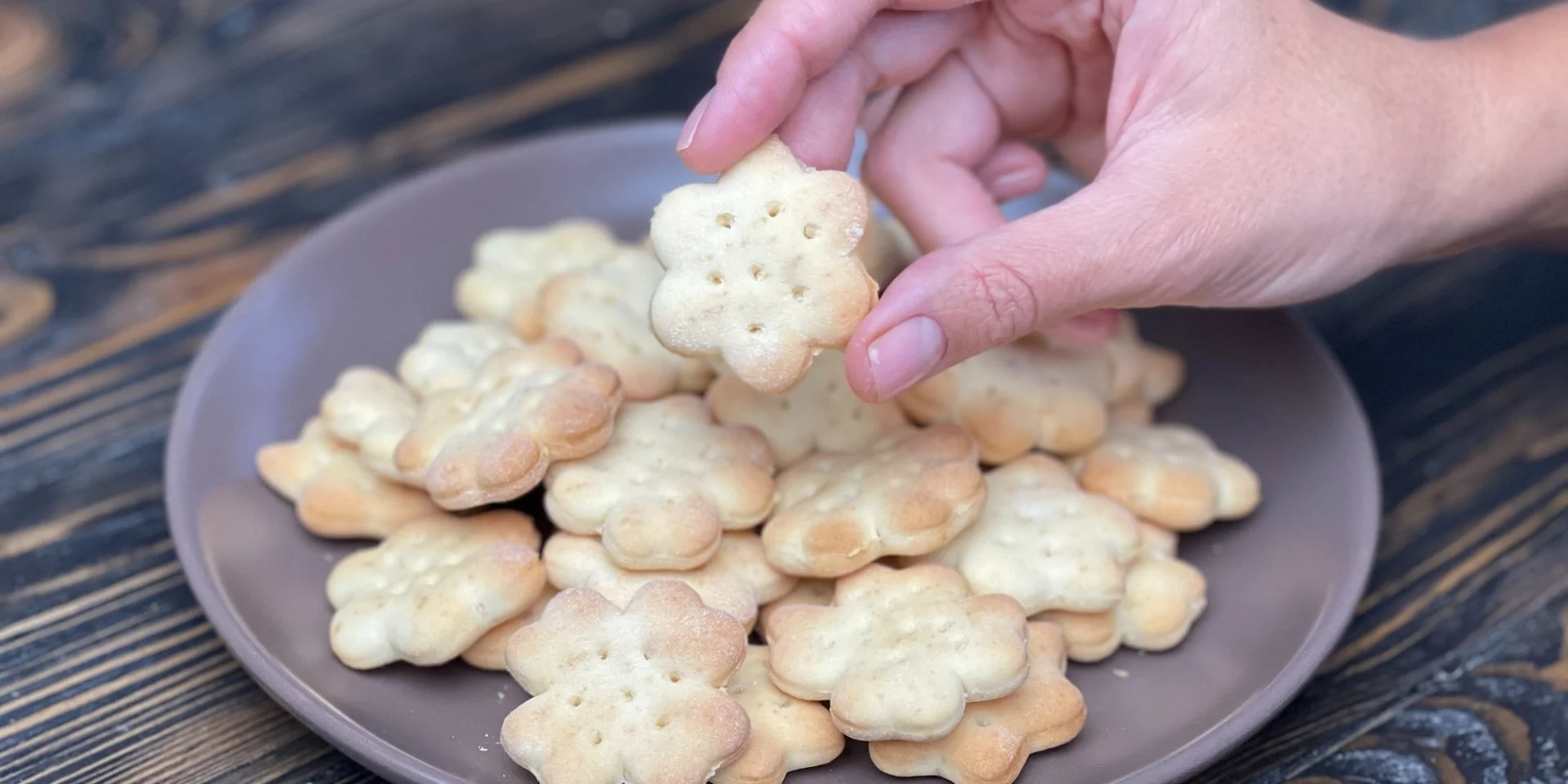 Печенье галетное