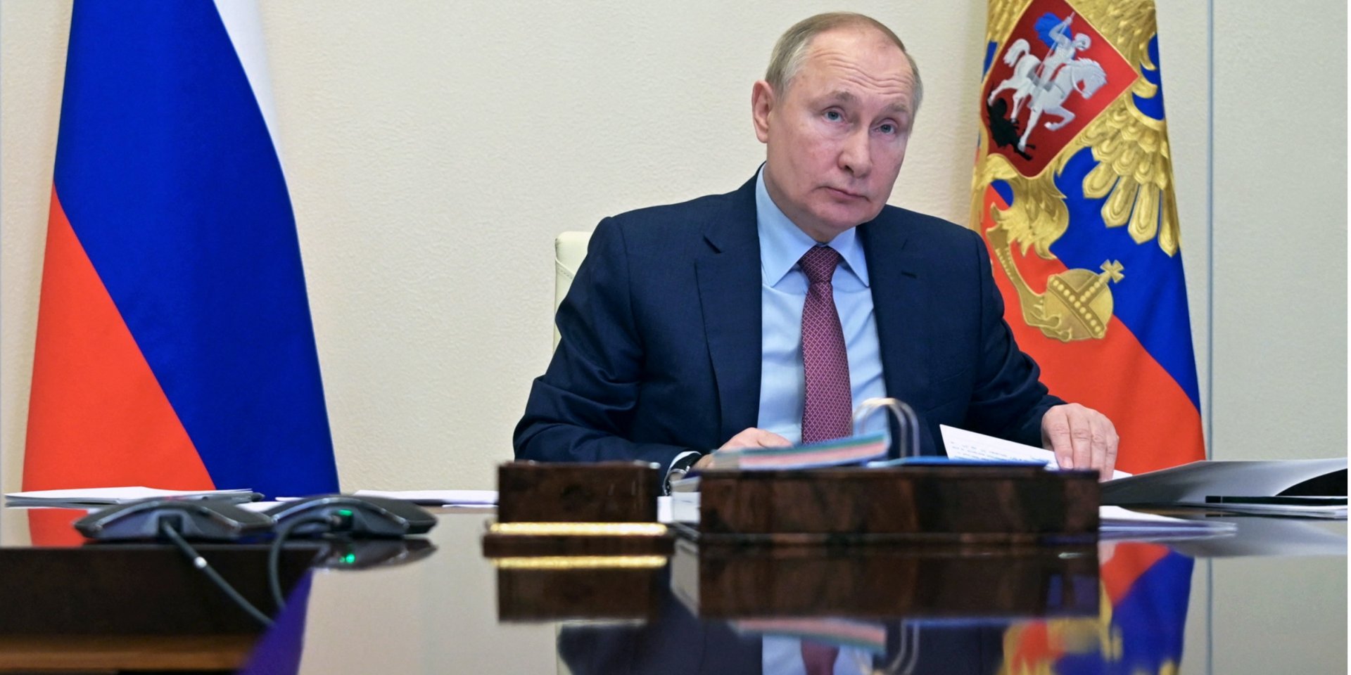 Russian President Vladimir Putin (Photo: Sputnik/Aleksey Nikolskyi/Kremlin via REUTERS)