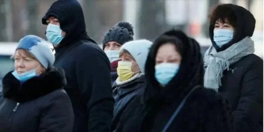 В Украине новая вспышка коронавируса (Фото: Gleb Garanich/Reuters)