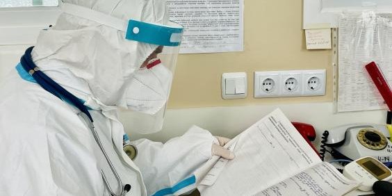 Около 60% поставленных в регионе диагнозов приходятся на Харьков (Фото: Харьковская областная государственная администрация)