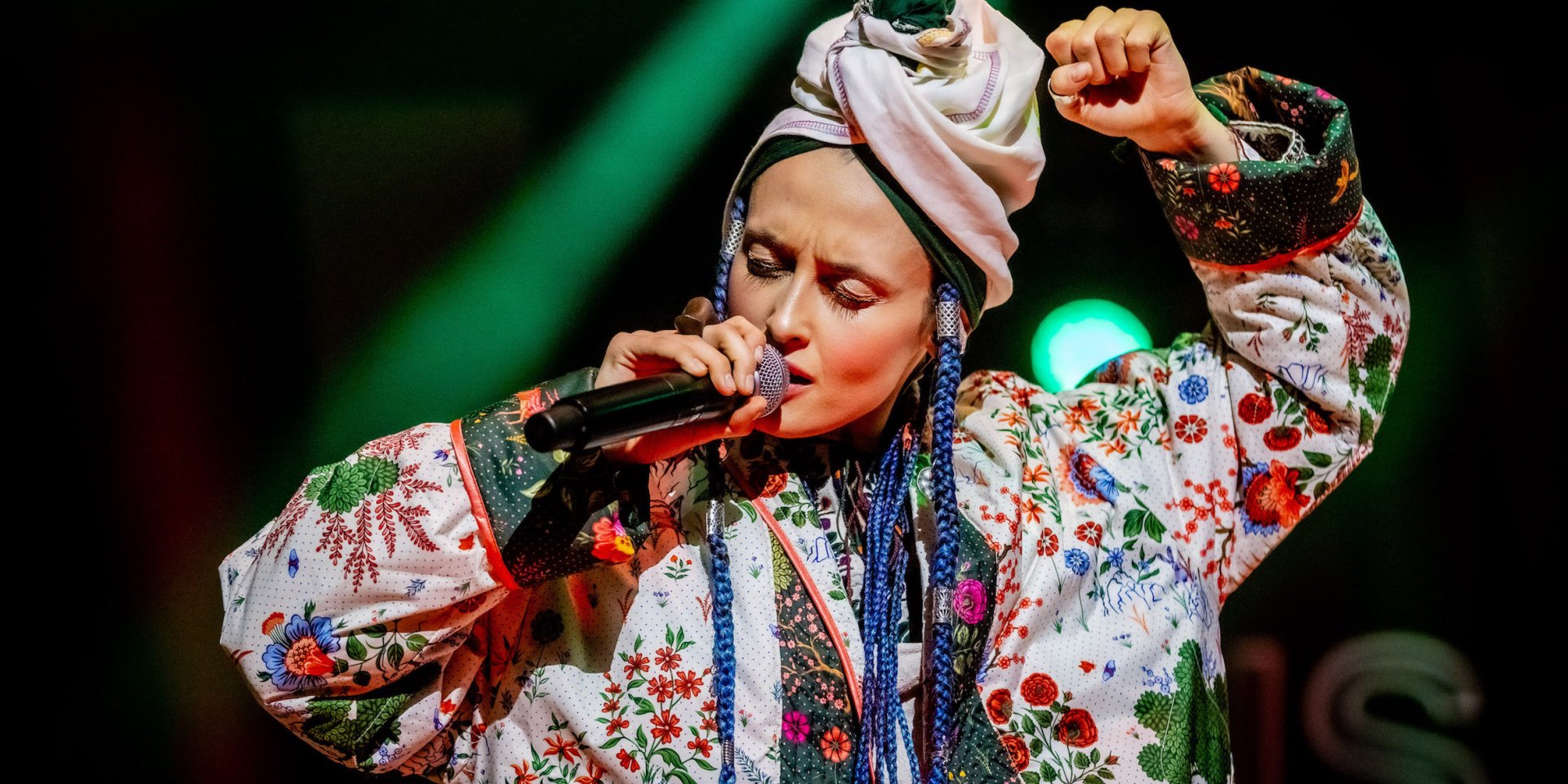 Ukrainian rapper Alina Pash (Photo: Ben Houdijk)