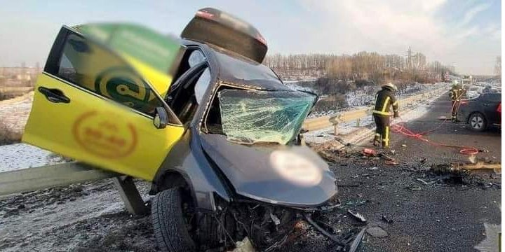 В ДТП погибли родители трехлетних брата и сестры (Фото: Национальная полиция Украины)