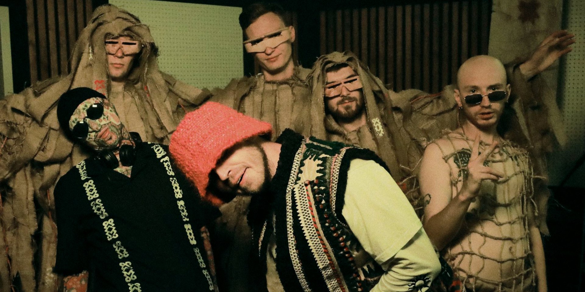 Ukrainian band Kalush Orchestra enters song ‘Stefania’ for Ukrainian