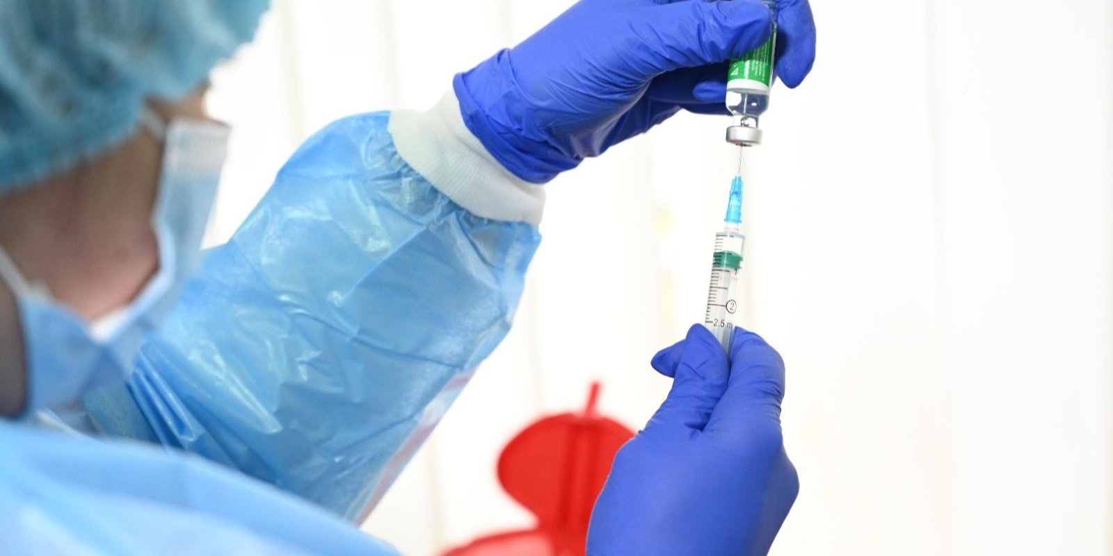 Вакцинация против коронавируса (Фото: Covid-19 vaccination / flickr)