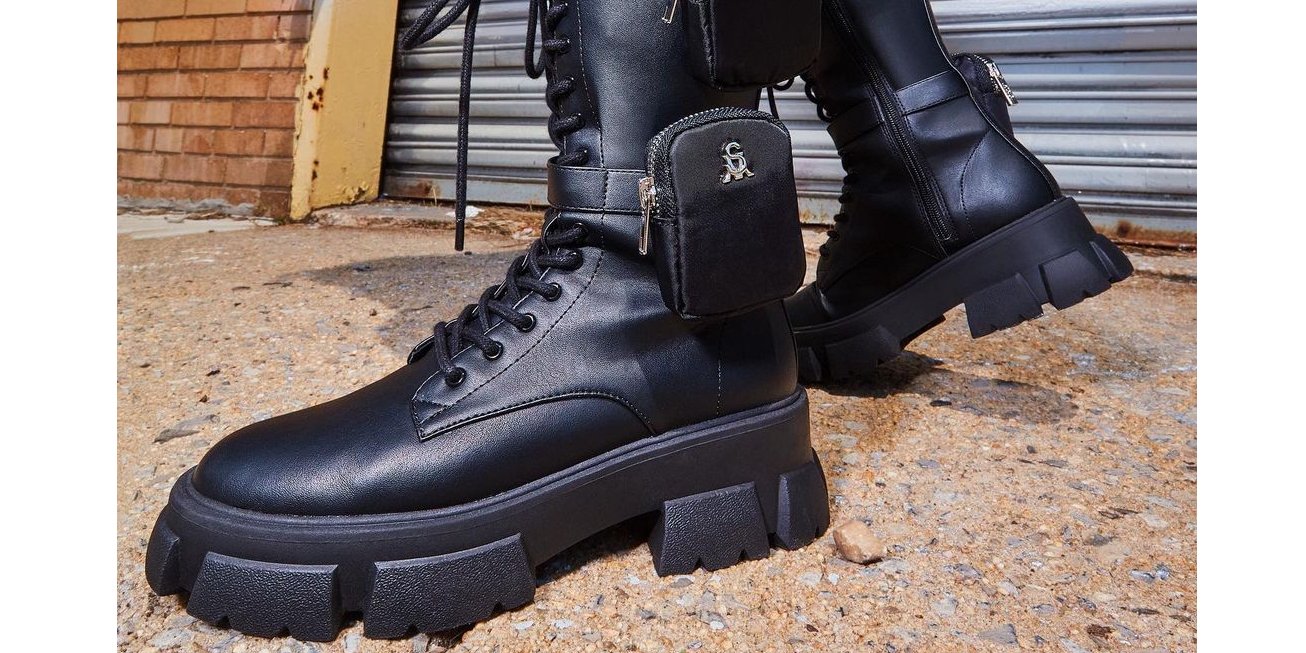 Ботинки на грубой подошве останутся в тренде (Фото: @stevemadden/instagram)