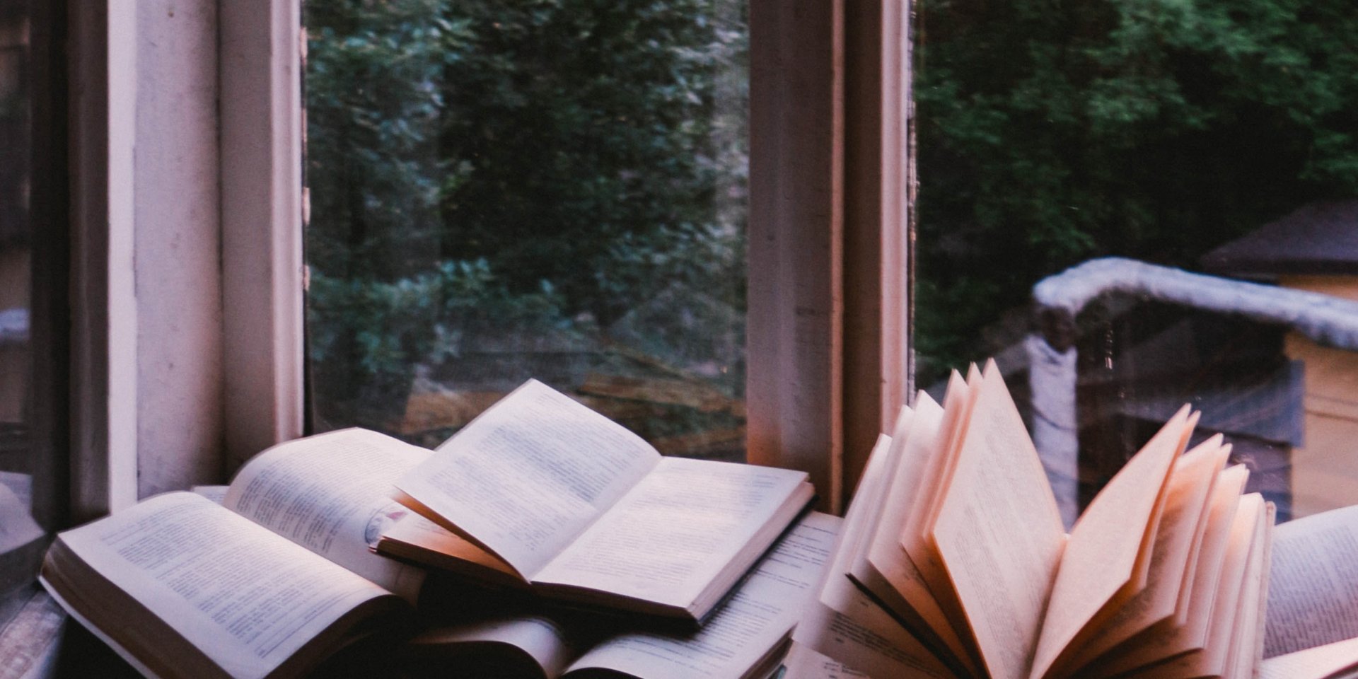 Книжки про кохання актуальні завжди (Фото: John-Mark Smith/Unsplash)