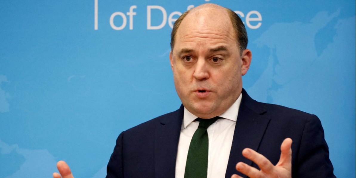 UK Secretary of Defense Ben Wallace (Photo: Tolga Akmen/Pool via REUTERS)