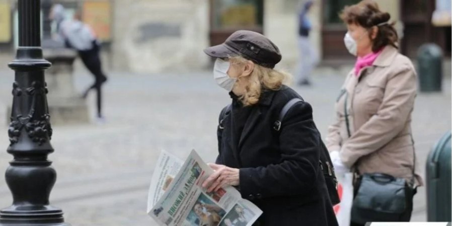 В Україні продовжується зростання захворюваності на коронавірус (Фото: Міськрада Львова)