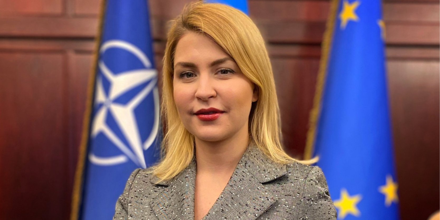 Ольга Стефанишина (Фото: Офіс віцепрем'єрки з питань європейської та євроатлантичної інтеграції)