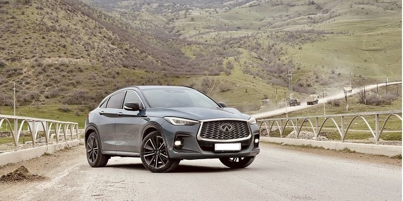 Infiniti QX55 — первое знакомство (Фото: НВ)