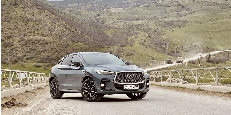 Infiniti QX55 — перше знайомство (Фото: НВ)