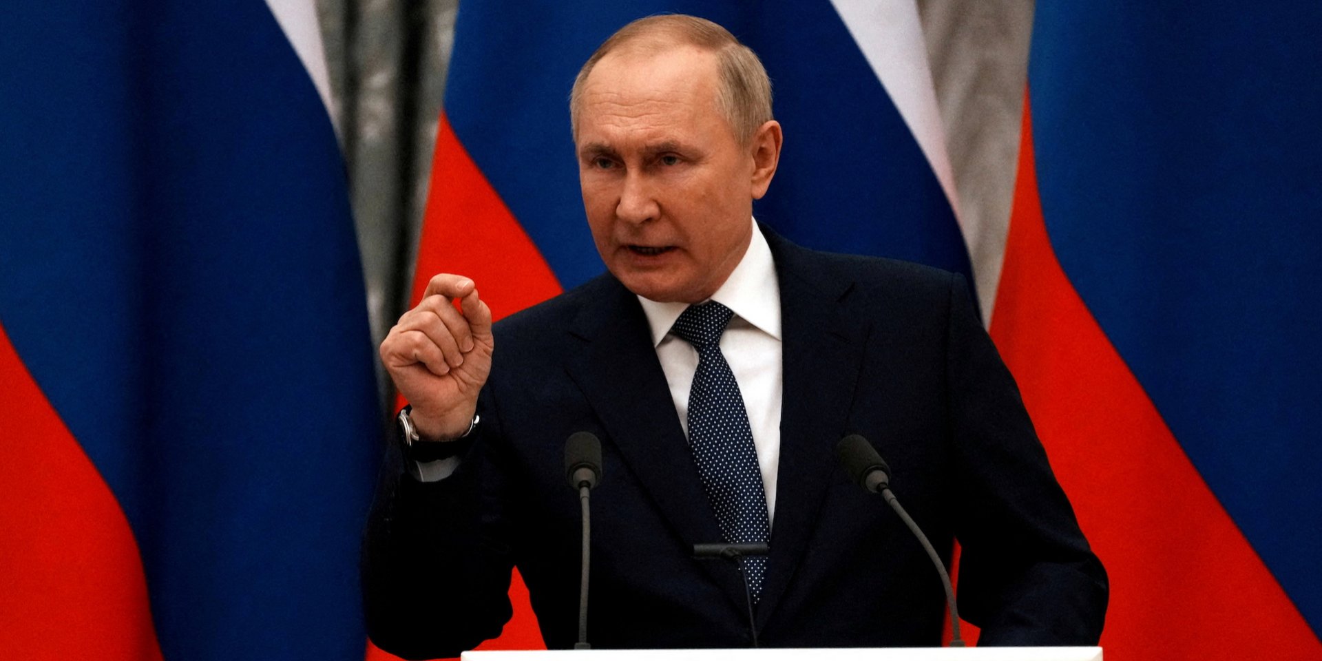 Российский президент Владимир Путин (Фото: Thibault Camus/Pool via REUTERS/File Photo)