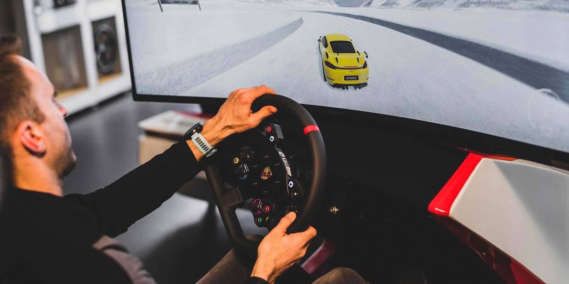 Porsche перенесет вашу любимую дорогу в видеоигру (Фото: Porsche)