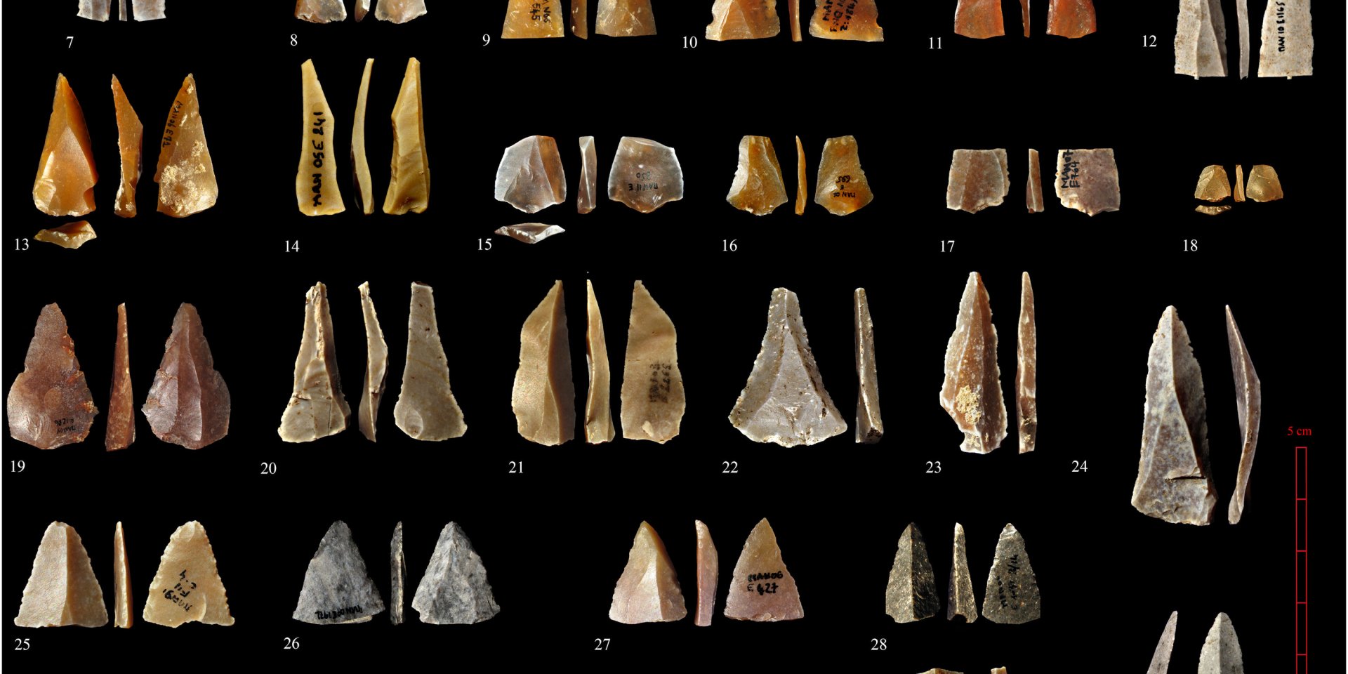 Крошечные артефакты указали на существование в этой пещере Homo sapiens (Фото: science.org)