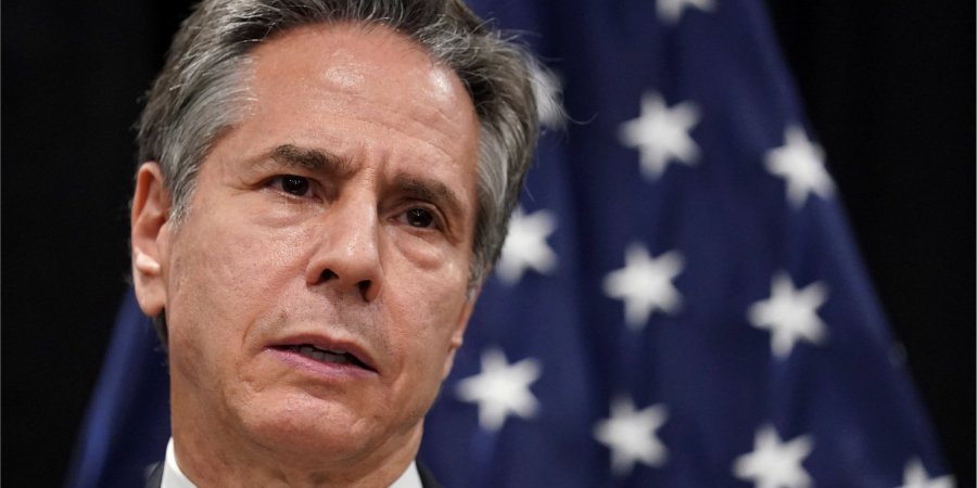 Блинкен считает возможным агрессию против Украины (Фото:REUTERS/Kevin Lamarque)