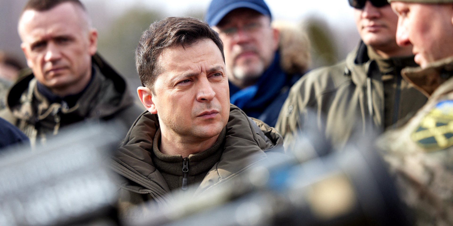 Ukrainian President Volodymyr Zelensky (Photo: Ukrainian Presidential Press Service/Handout via REUTERS)
