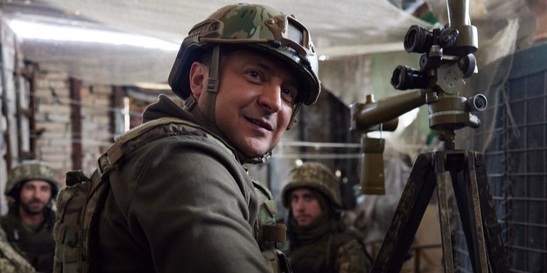 Ukraine's President Volodymyr Zelensky (Photo: The President’s Office)