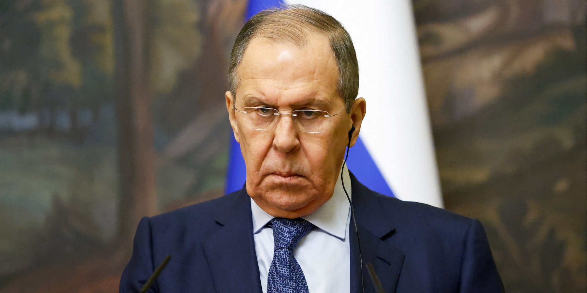 Russian Foreign Minister Sergey Lavrov (Photo: REUTERS/Maxim Shemetov/Pool)