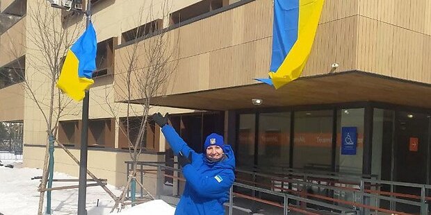 Билосюк выступила на Олимпиаде-2022 в Пекине только в одной гонке (Фото: НОК Украины via Twitter)