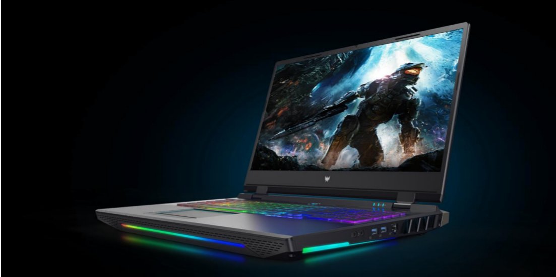Acer Predator Helios 500 з Intel Core i9 та RTX 3080 (Фото: Acer)