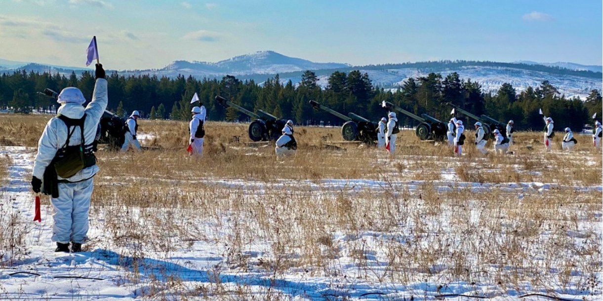 Troops of the Russian Federation (Photo: Ministry of Defence (Russia))