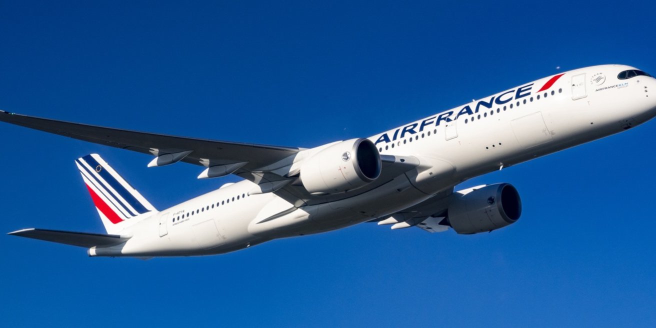 Самолет Air France (Фото: Air France / Facebook)