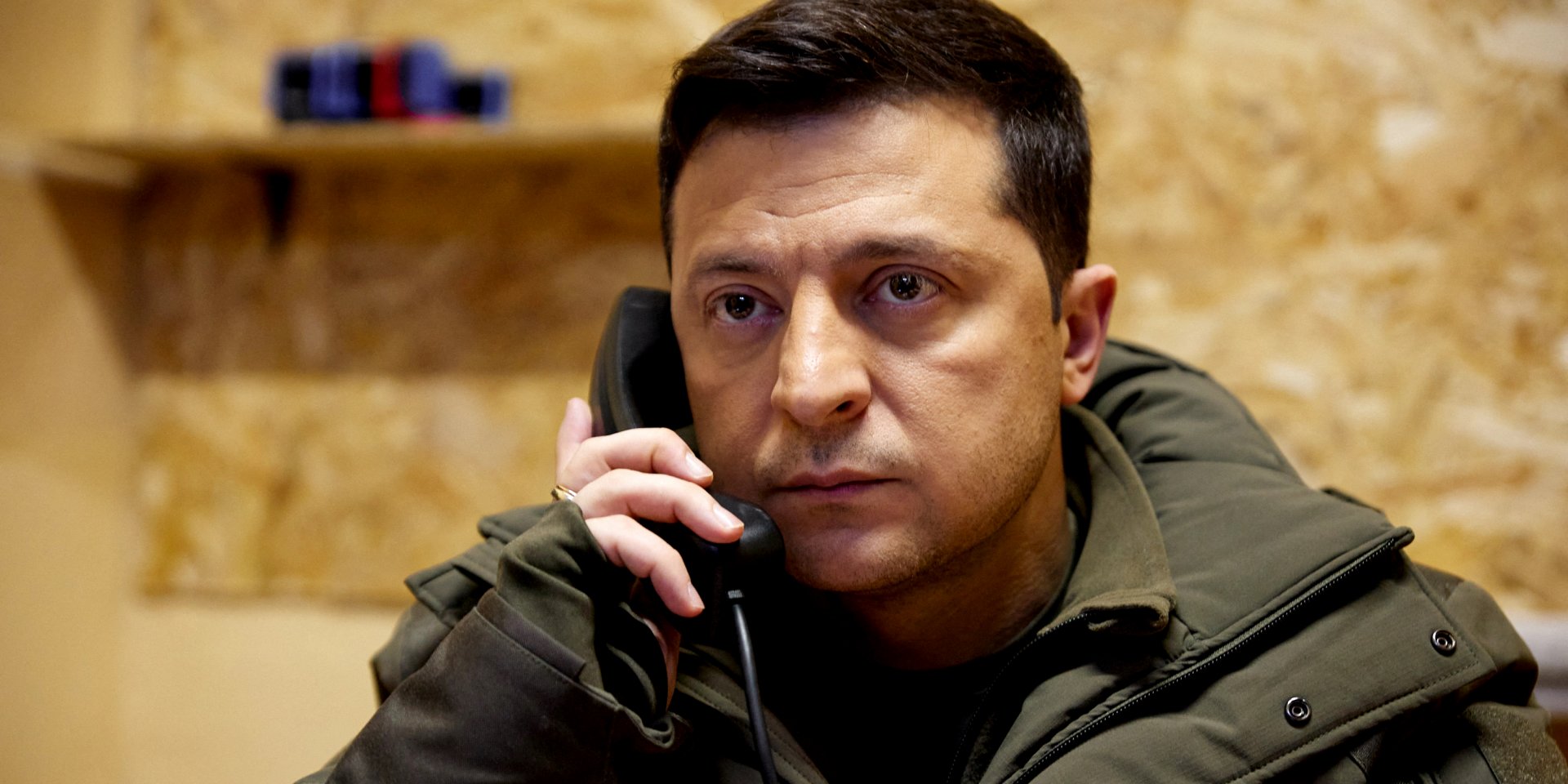 Владимир Зеленский (Фото: Ukrainian Presidential Press Service/Handout via REUTERS)