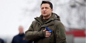 Владимир Зеленский до сих пор не верит, что РФ пойдет на полномасштабное вторжение (Фото: ОПУ)