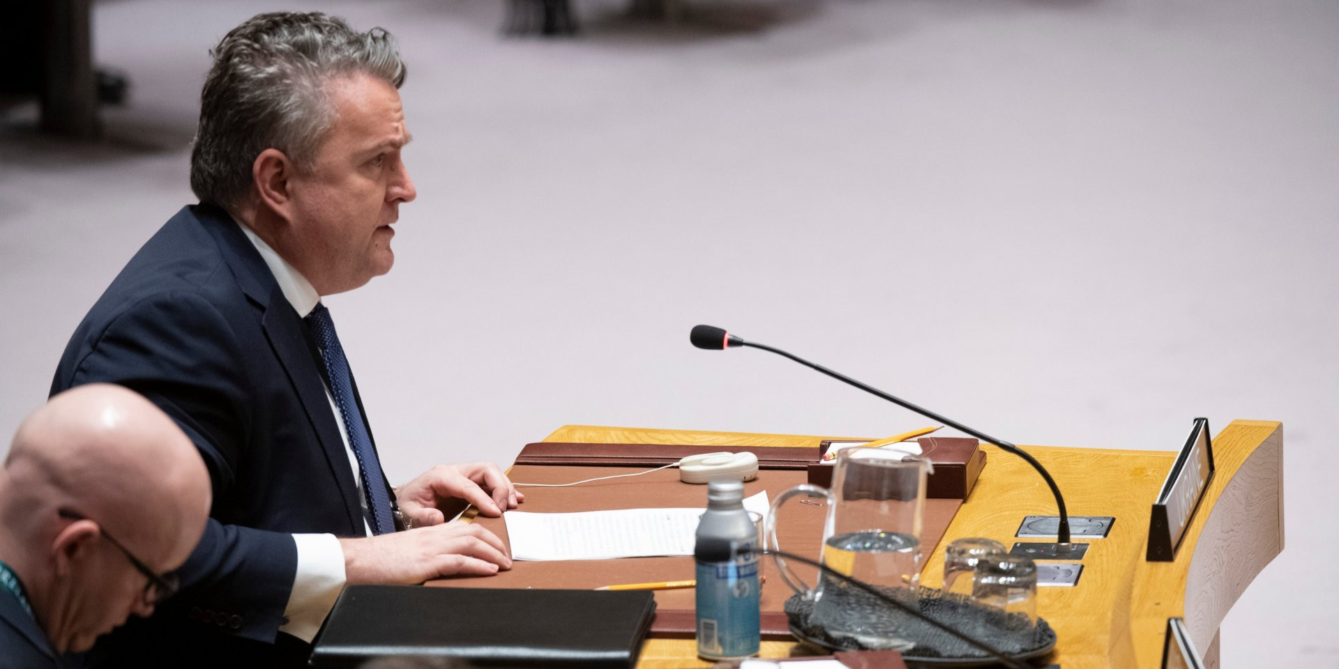 Permanent Representa-tive of Ukraine to the United Nations, Sergiy Kyslytsya (Photo: MFA of&nbsp;Ukraine/Twitter)