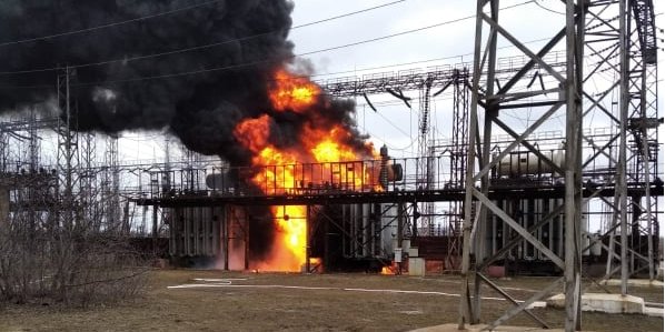 The head of the Luhansk state administration, described the situation on the ground in the region (Photo: The State Emergency Service of Ukraine in Lugansk region/Facebook)
