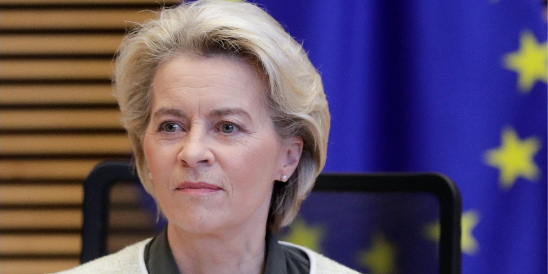 European Commission President Ursula von der Leyen (Photo: Olivier Hoslet/Pool via REUTERS)