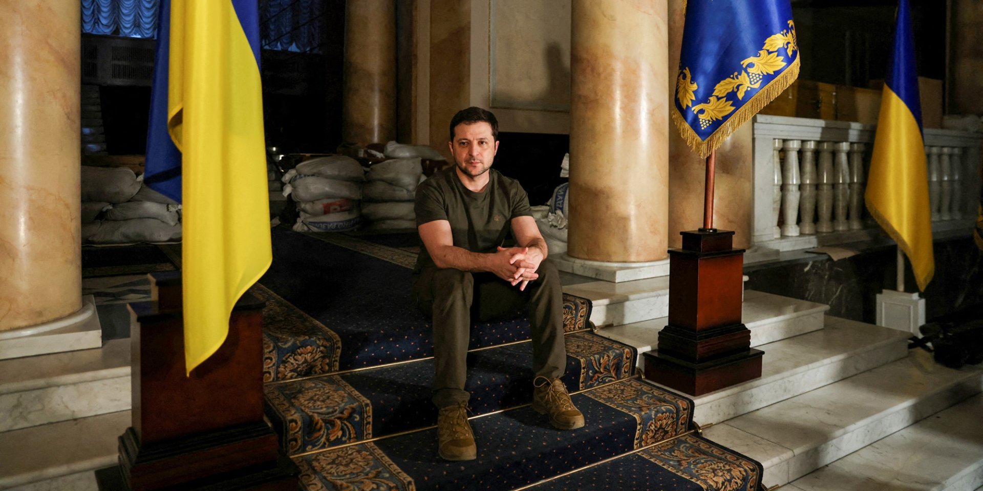 Володимир Зеленський (Фото:REUTERS/Umit Bektas)