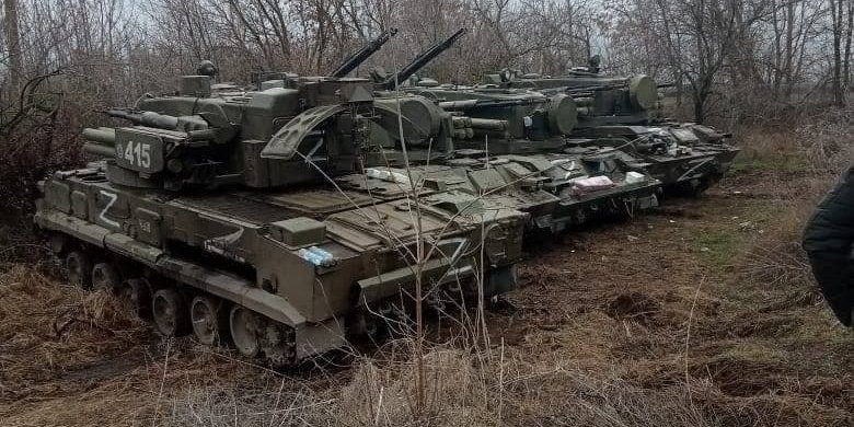 У росіян великі проблеми з координацією дій між різними підрозділами (Фото: Віталій Кім / Миколаївська ОДА / Telegram)